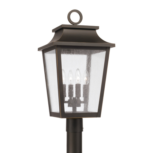 Capital Lighting Chandler Oiled Bronze Post Light
