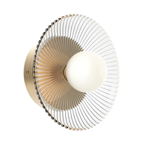 Alora Lighting Hera Brushed Gold LED Bathroom Light