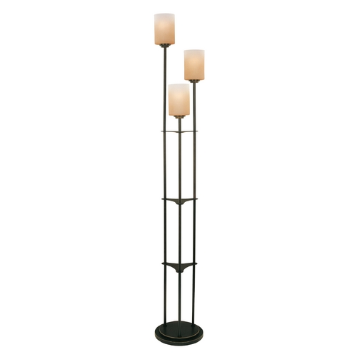 Lite Source Lighting Modern Floor Lamp in Dark Bronze by Lite Source Lighting LSF-80700D/BRZ