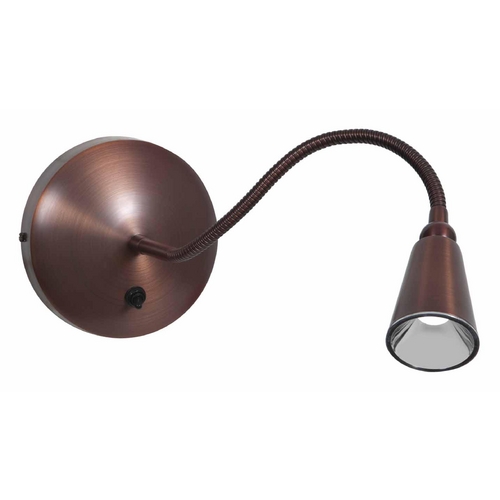 Access Lighting Gooseneck LED Directional Spot Light in Bronze by Access Lighting 62089-BRZ