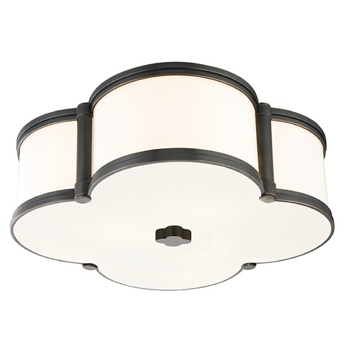 Hudson Valley Lighting Chandler 3-Light Flush Mount in Old Bronze by Hudson Valley Lighting 1216-OB