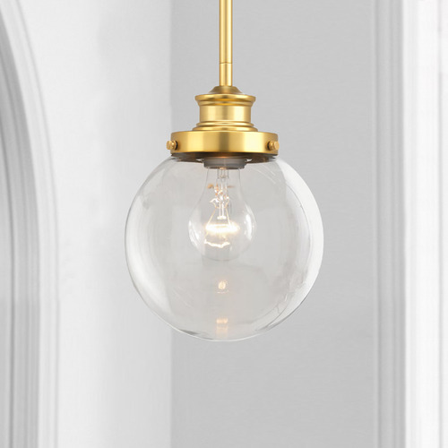 Progress Lighting Penn Mini Pendant in Brass by Progress Lighting P5067-137