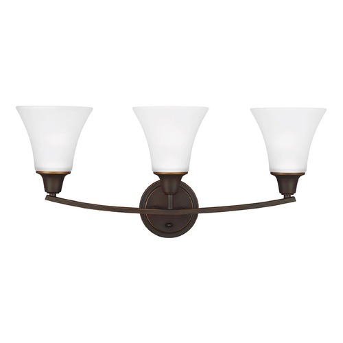 Generation Lighting Metcalf 25-Inch Bath Light in Autumn Bronze by Generation Lighting 4413203-715