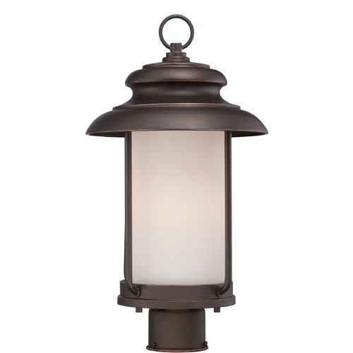 Bethany Mahogany Bronze LED Post Light by Nuvo Lighting