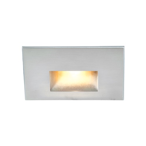 WAC Lighting 12V 2W Stainless Steel Step & Wall Light in 3000K by WAC Lighting 4011-AMSS