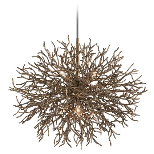 Troy Lighting Sierra Distressed Bronze Pendant by Troy Lighting F6096