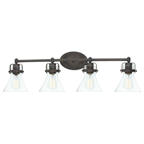 Maxim Lighting Maxim Lighting Seafarer Oil Rubbed Bronze Bathroom Light 26114CDOI/BUI