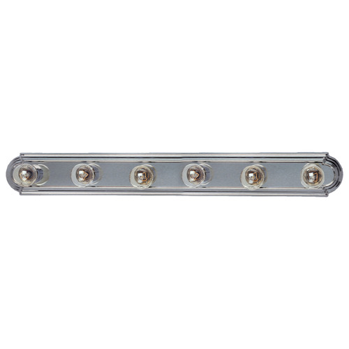 Maxim Lighting Essentials - 712x Satin Nickel Bathroom Light