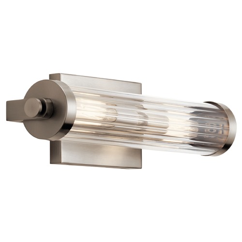 Kichler Lighting Azores Classic Pewter Sconce by Kichler Lighting 45648CLP