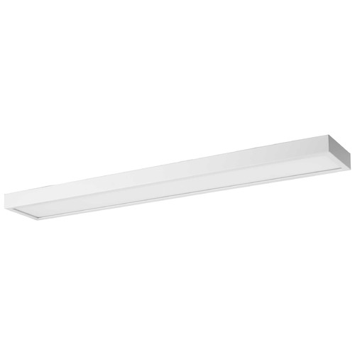 Progress Lighting Everlume LED Satin White LED Vertical Bathroom Light