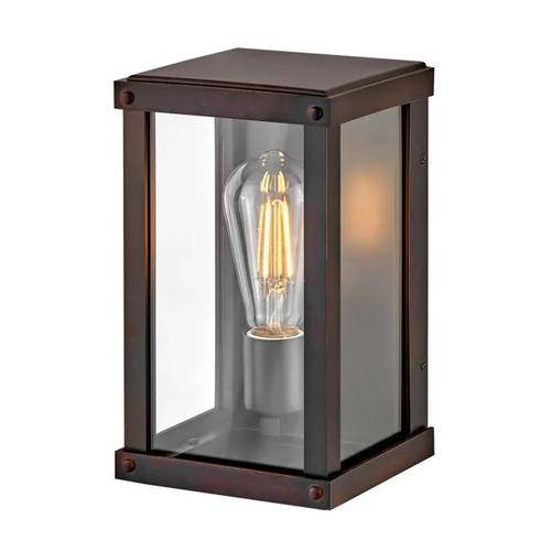 Hinkley Beckham Outdoor Wall Light in Blackened Copper by Hinkley Lighting 12190BLC