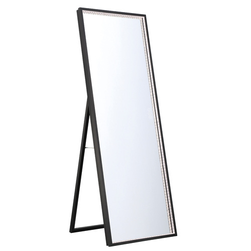 Eurofase Lighting Cerissa 65x24-Inch Free Standing 3CCT LED Mirror in Black by Eurofase 48098-014