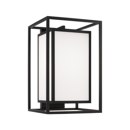 Capital Lighting Aiden Black Outdoor Wall Light