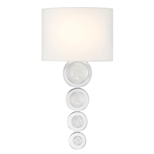 Savoy House Lighting Marseille Chrome LED Sconce