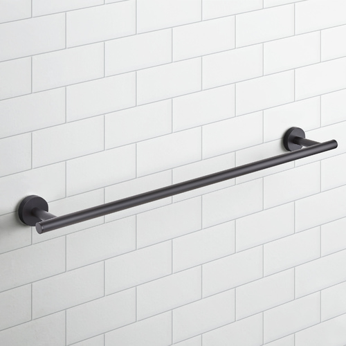 Seattle Hardware Co Prelude Oil Rubbed Bronze Towel Bar 24-Inch Center to Center