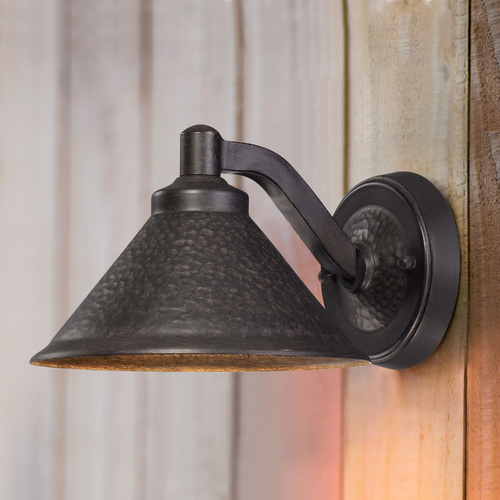 LED Outdoor Wall Light in Aspen Bronze by Minka Lavery