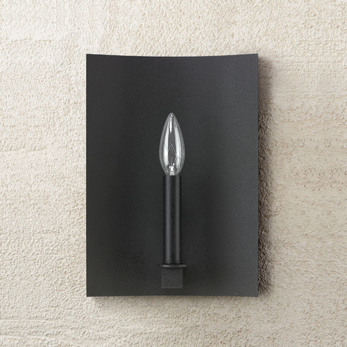 Pearson Wall Sconce in Black Iron by Capital Lighting