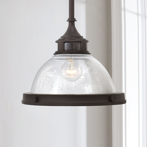 Hinkley Amelia 11.50-Inch Buckeye Bronze Pendant by Hinkley Lighting 3123KZ