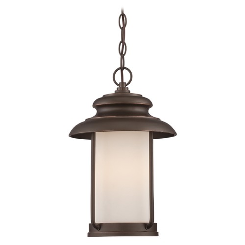 Nuvo Lighting Bethany Mahogany Bronze LED Outdoor Hanging Light by Nuvo Lighting 62/635