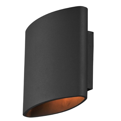 Maxim Lighting Lightray LED Architectural Bronze LED Outdoor Wall Light by Maxim Lighting 86152ABZ