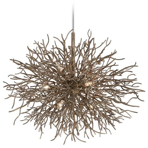 Troy Lighting Sierra Distressed Bronze Pendant by Troy Lighting F6097