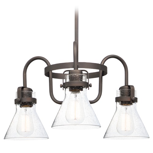 Seafarer Oil Rubbed Bronze Chandelier by Maxim Lighting