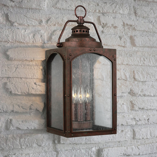 Randhurst Copper Oxide Outdoor Wall Light by Generation Lighting