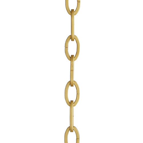 3-Foot Antique Brass Chain Section by Arteriors Home