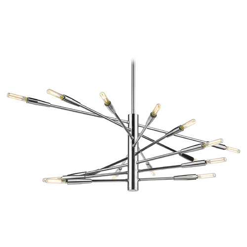 Z-Lite Ascension Chrome Chandelier by Z-Lite 737-16CH