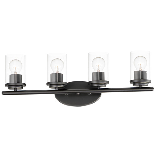 Maxim Lighting Corona Black Bathroom Light