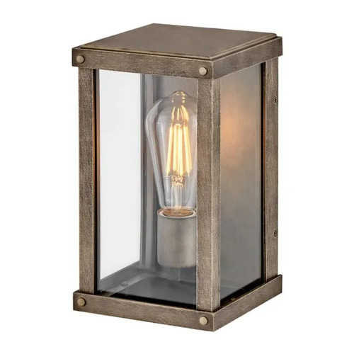 Beckham Outdoor Wall Light in Burnished Bronze by Hinkley Lighting