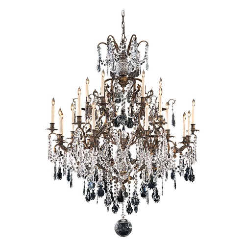 Metropolitan Lighting Metropolitan Lighting Metropolitan Oxidized Brass Chandelier N950040