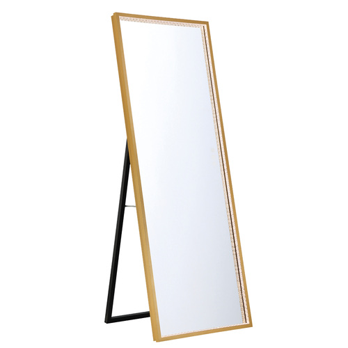 Eurofase Lighting Cerissa 65x24-Inch Free Standing 3CCT LED Mirror in Gold by Eurofase 48098-021
