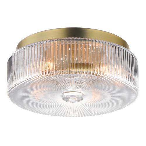 Maxim Lighting Kasbah Satin Brass Flushmount Light