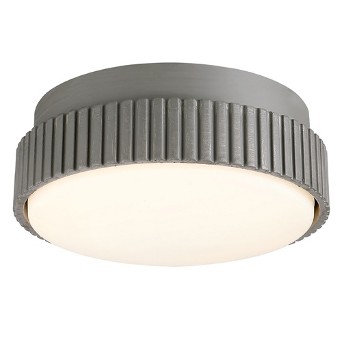 Fanimation Fans Kute Antique Graphite LED Fan Light Kit