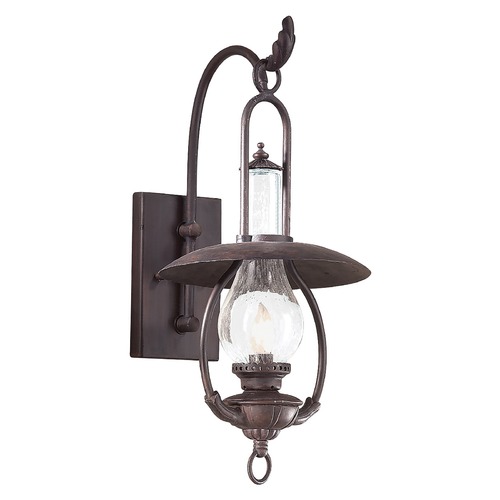 Troy Lighting La Grange 20.50-Inch Outdoor Wall Light in Old Bronze by Troy Lighting BCD9010OBZ