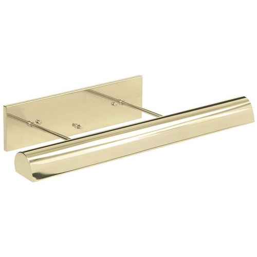 Direct Wire Classic Traditional Picture Light in Polished Brass by House of Troy Lighting