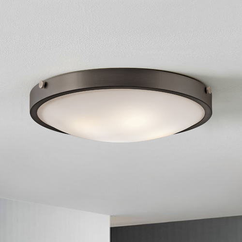 Kichler Lighting Lytham 20.50-Inch Flush Mount in Olde Bronze by Kichler Lighting 42276OZ