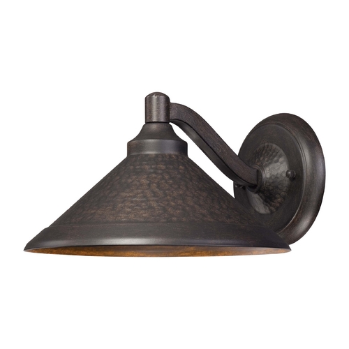 LED Outdoor Wall Light in Aspen Bronze by Minka Lavery