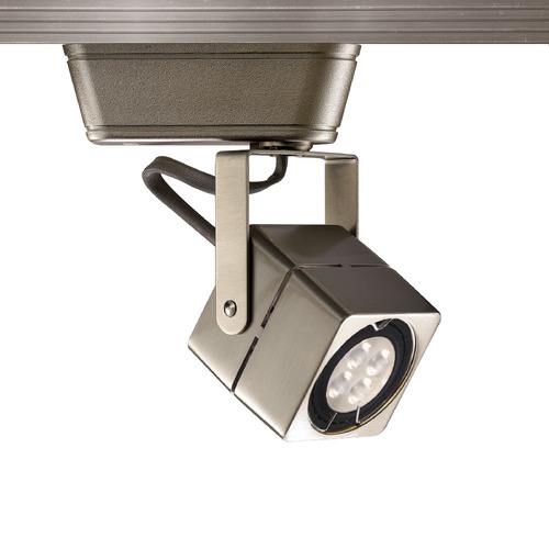 WAC Lighting Brushed Nickel LED Track Light H-Track 3000K 360LM by WAC Lighting HHT-802LED-BN