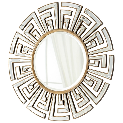 Cleopatra Round 47-Inch Mirror by Cyan Design