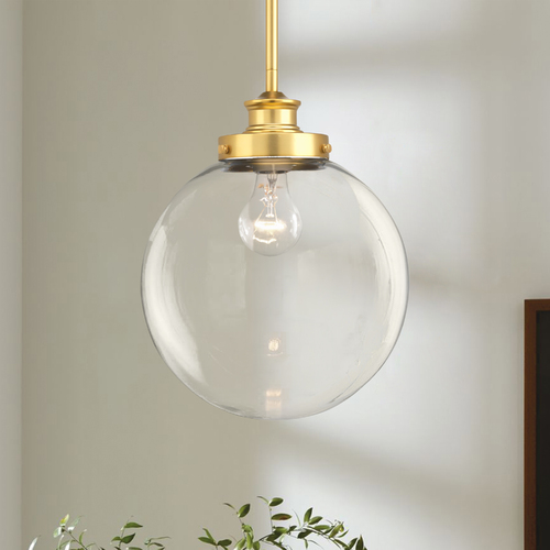Penn Mini Pendant in Brass by Progress Lighting