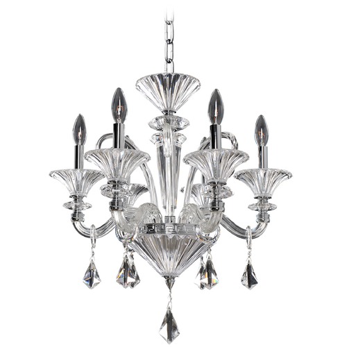 Allegri Lighting Allegri Chauvet 6-Light Chandelier in Polished Chrome 026950-010-FR001