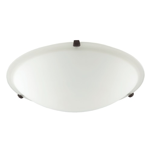 Quorum Lighting Oiled Bronze Flush Mount by Quorum Lighting 3000-20186