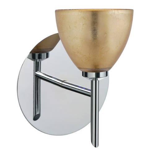 Besa Lighting Divi Chrome LED Sconce