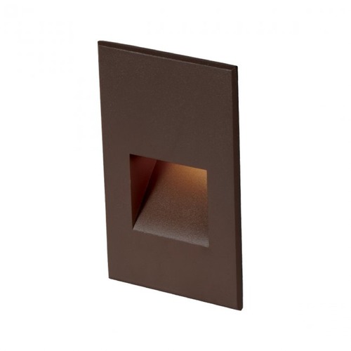 WAC Lighting LED 12V LEDme Vertical Step & Wall Light by WAC Lighting 4021-27BZ