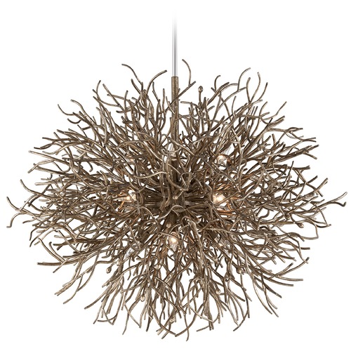Sierra Distressed Bronze Pendant by Troy Lighting