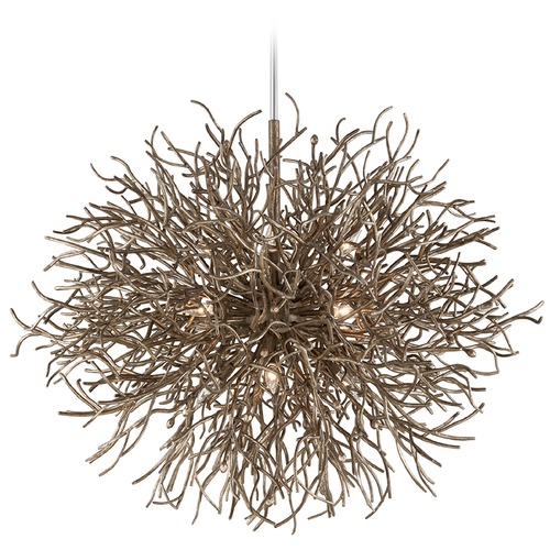 Troy Lighting Sierra Distressed Bronze Pendant by Troy Lighting F6098