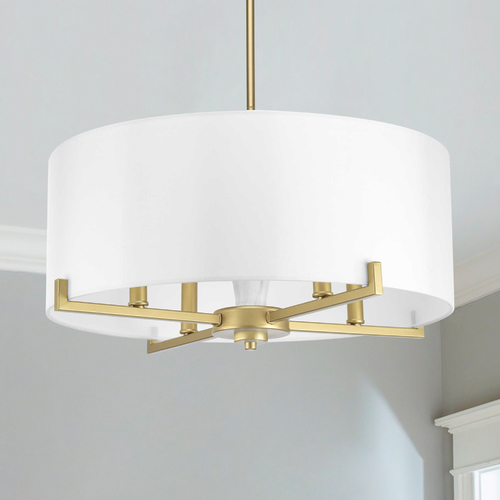 Palacio Vintage Gold Pendant by Progress Lighting