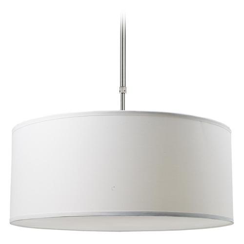 Albion Brushed Nickel Pendant by Z-Lite